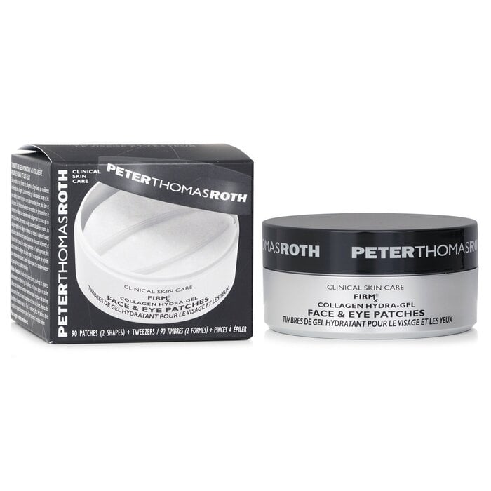 Peter Thomas Roth - FIRMx Collagen Hydra-Gel Face and Eye Patches(90 patches) Image 2