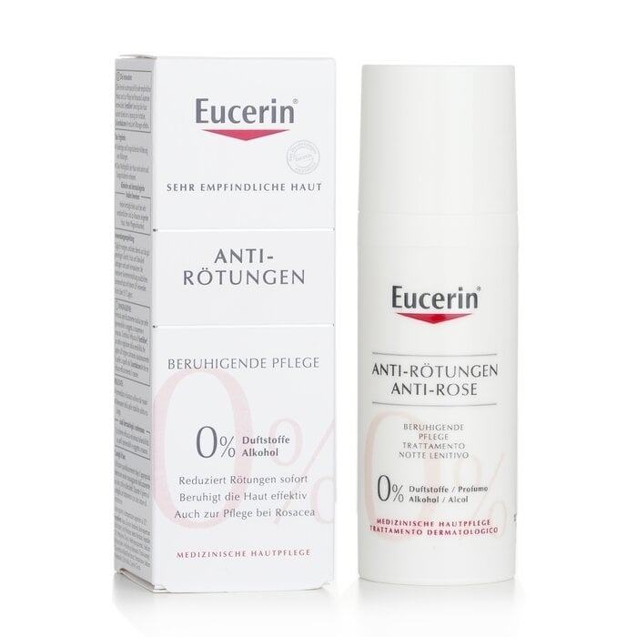 Eucerin - Anti Rose Soothing Night Treatment(50ml) Image 2