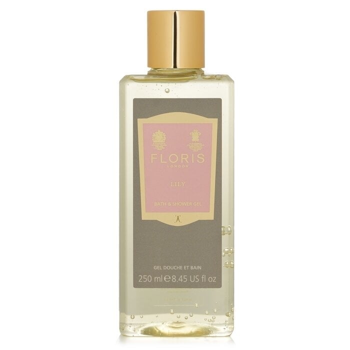 Floris - Lily Bath and Shower Gel(250ml/8.45oz) Image 1