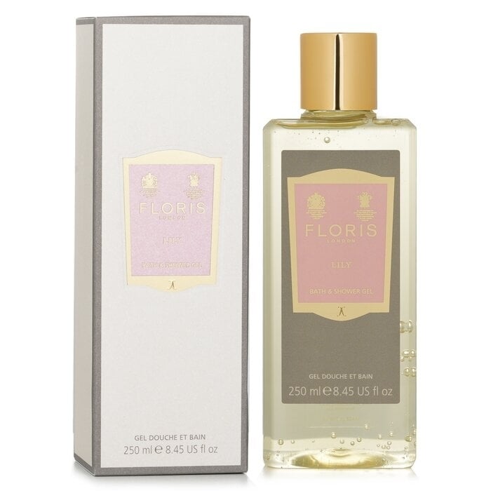 Floris - Lily Bath and Shower Gel(250ml/8.45oz) Image 2