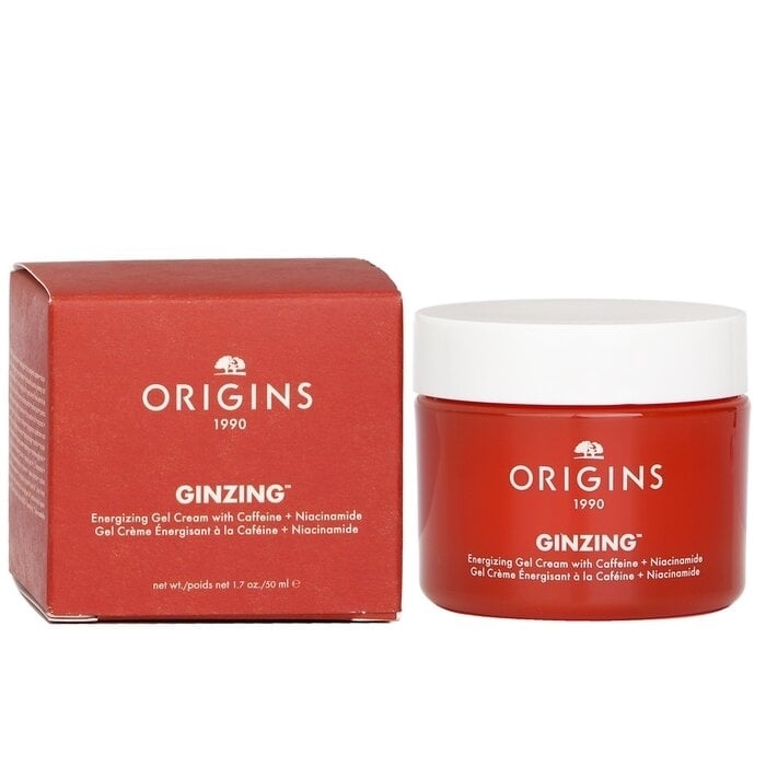 Origins - GinZing Energizing Gel Cream With Caffeine + Niacinamide(50ml/1.7oz) Image 2