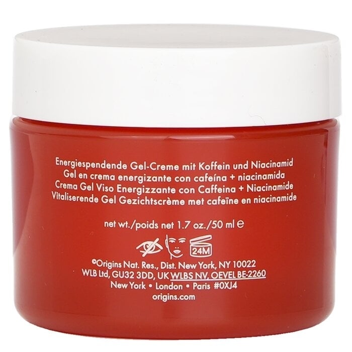 Origins - GinZing Energizing Gel Cream With Caffeine + Niacinamide(50ml/1.7oz) Image 3