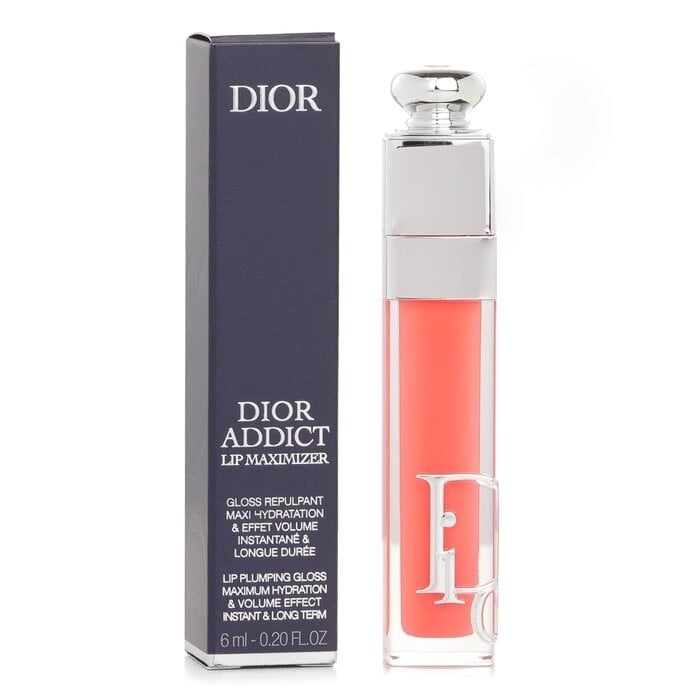 Christian Dior - Addict Lip Maximizer Gloss - 061 Poppy Coral(6ml/0.2oz) Image 2