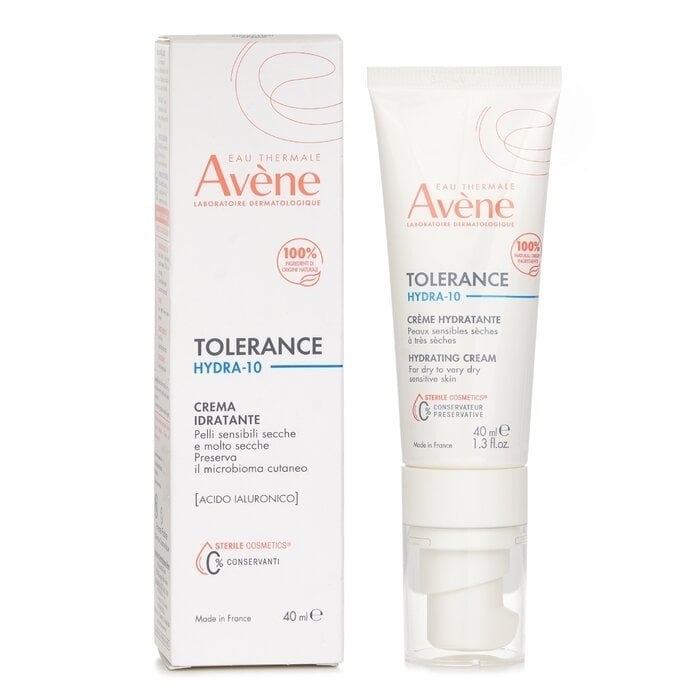 Avene - Tolerance Hydra-10 Moisturising Cream(40ml/1.3oz) Image 2