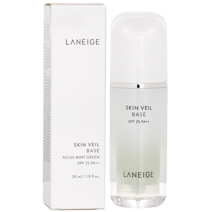 Laneige - Skin Veil Base SPF 25 - 60 Mint Green(30ml) Image 2