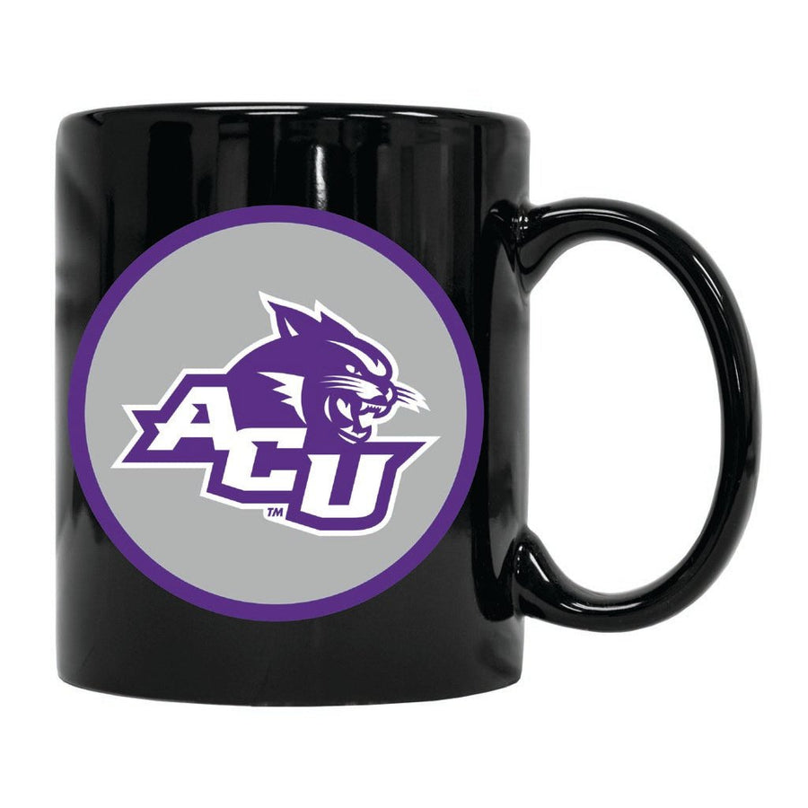 Abilene Christian University 12 oz Ceramic Coffee Mug Circle Design Officially Licensed Collegiate Product Image 1