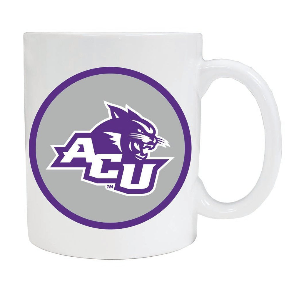 Abilene Christian University 12 oz Ceramic Coffee Mug Circle Design Officially Licensed Collegiate Product Image 2