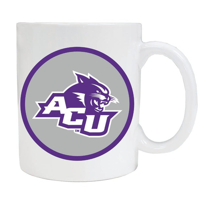 Abilene Christian University 12 oz Ceramic Coffee Mug Circle Design Officially Licensed Collegiate Product Image 1