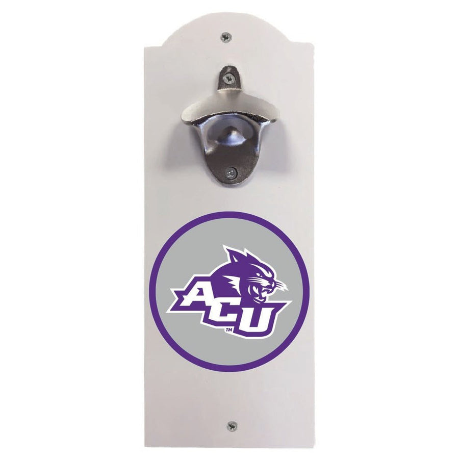 Abilene Christian University Wall Mounted Bottle Opener Officially Licensed Collegiate Product Image 1