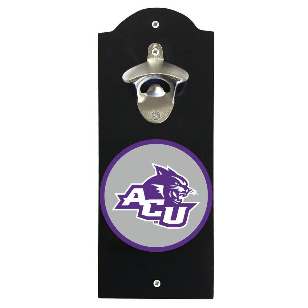 Abilene Christian University Wall Mounted Bottle Opener Officially Licensed Collegiate Product Image 2