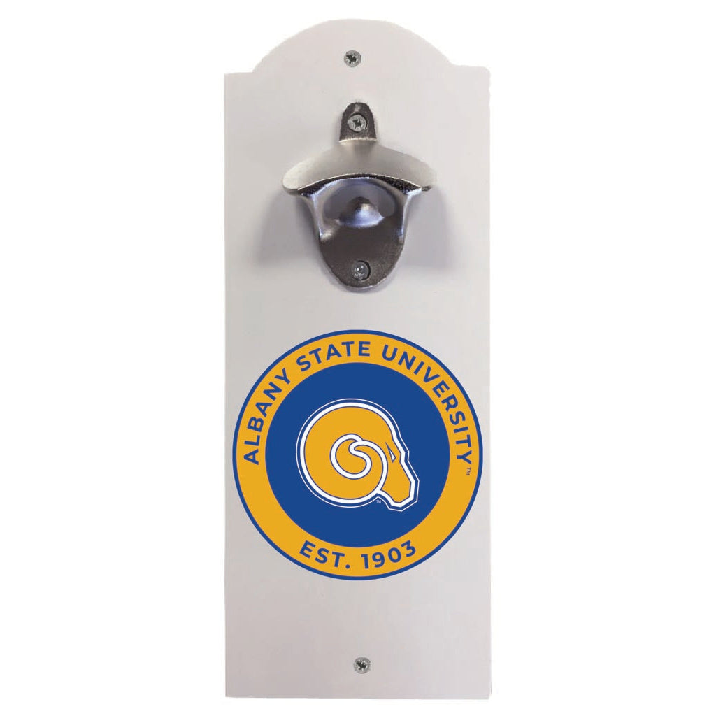 Albany State University Wall Mounted Bottle Opener Officially Licensed Collegiate Product Image 2