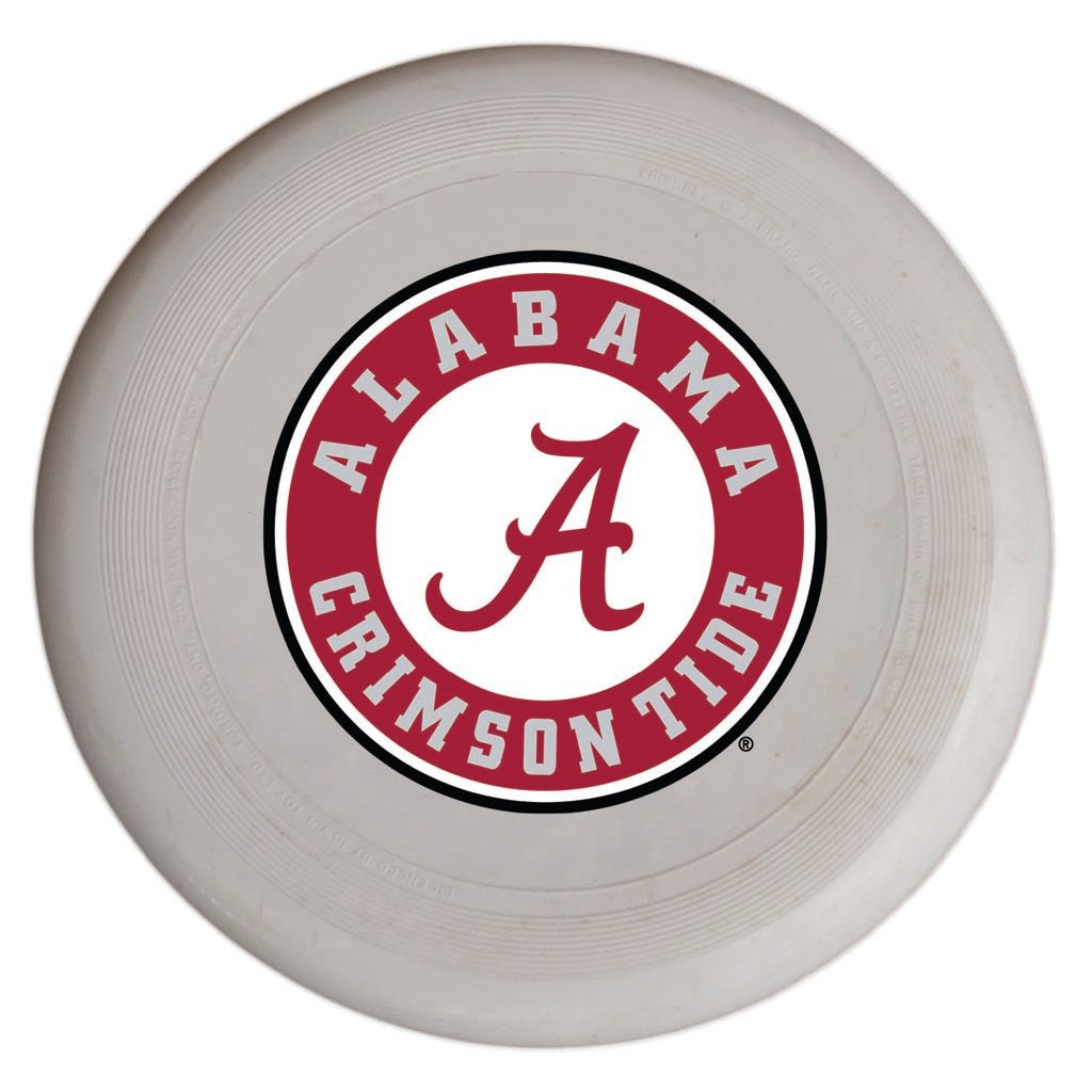 Alabama Crimson Tide Frisbee Flying Disc Officially Licensed Collegiate Product Image 1