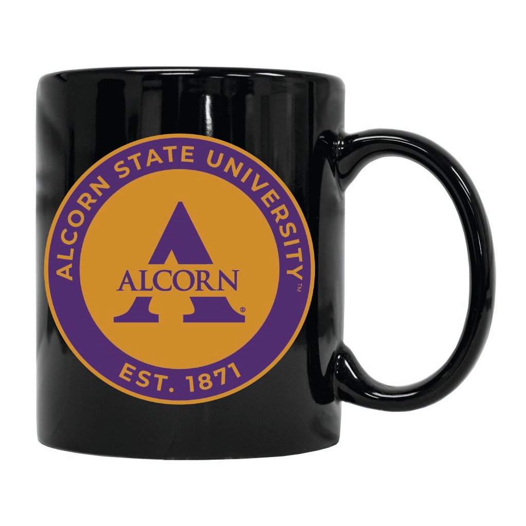 Alcorn State Braves 12 oz Ceramic Coffee Mug Circle Design Officially Licensed Collegiate Product Image 2