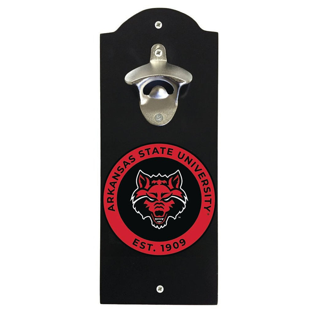 Arkansas State Wall Mounted Bottle Opener Officially Licensed Collegiate Product Image 2