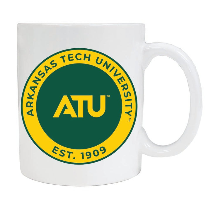 Arkansas Tech University 12 oz Ceramic Coffee Mug Circle Design Officially Licensed Collegiate Product Image 1