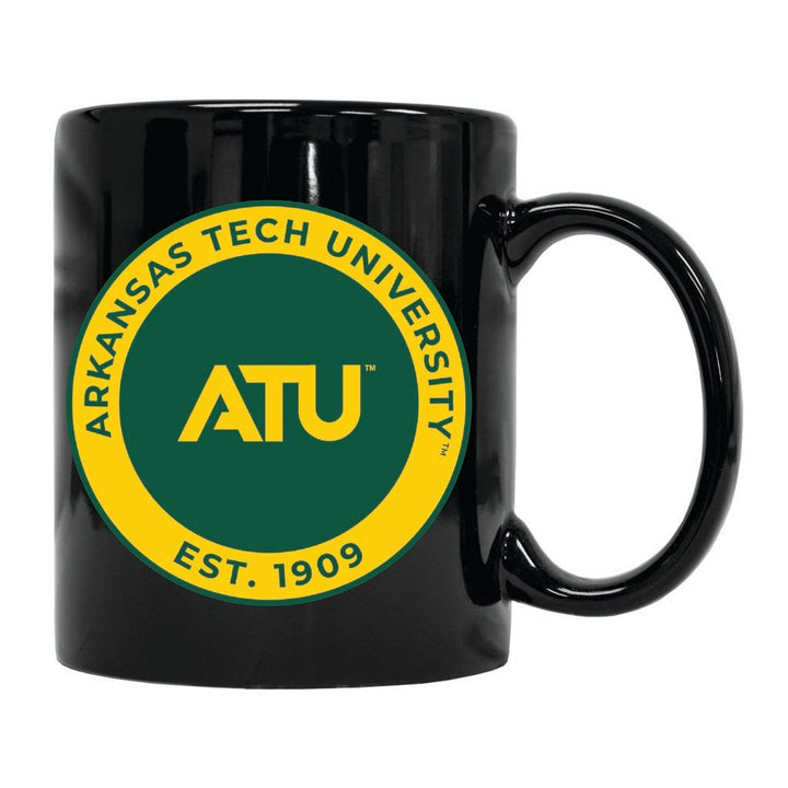 Arkansas Tech University 12 oz Ceramic Coffee Mug Circle Design Officially Licensed Collegiate Product Image 2