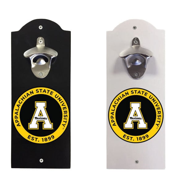 Appalachian State Wall Mounted Bottle Opener Officially Licensed Collegiate Product Image 2