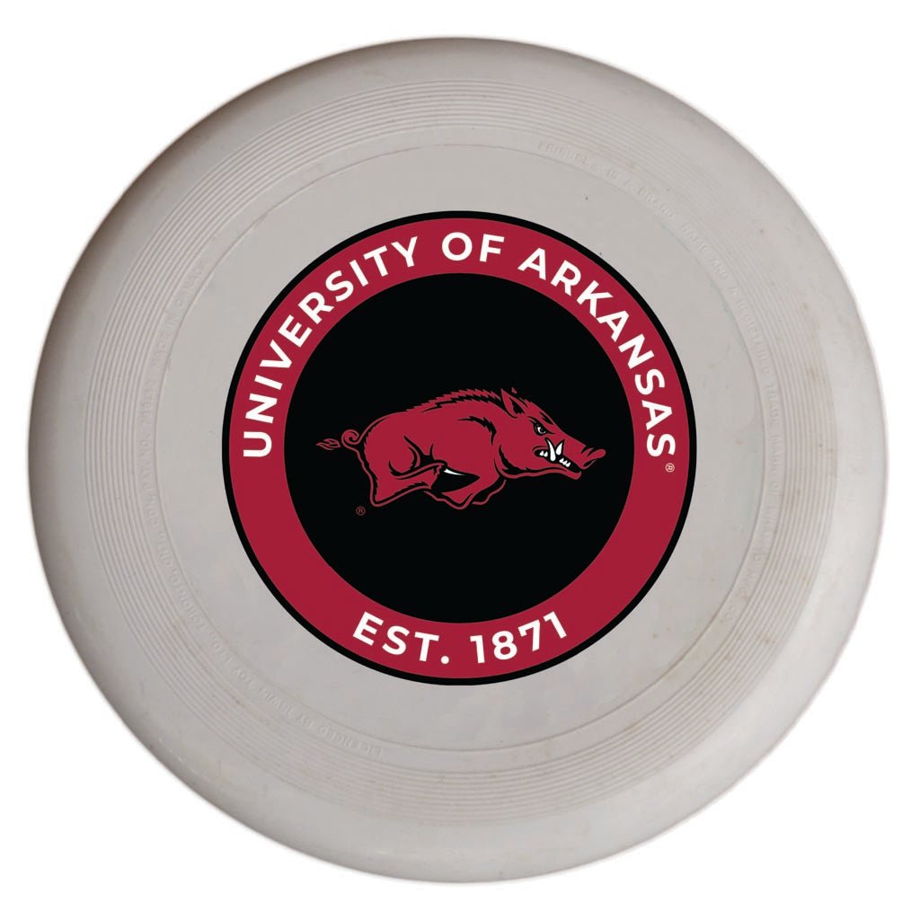 Arkansas Razorbacks Frisbee Flying Disc Officially Licensed Collegiate Product Image 1