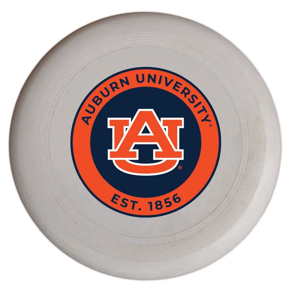 Auburn Tigers Frisbee Flying Disc Officially Licensed Collegiate Product Image 1