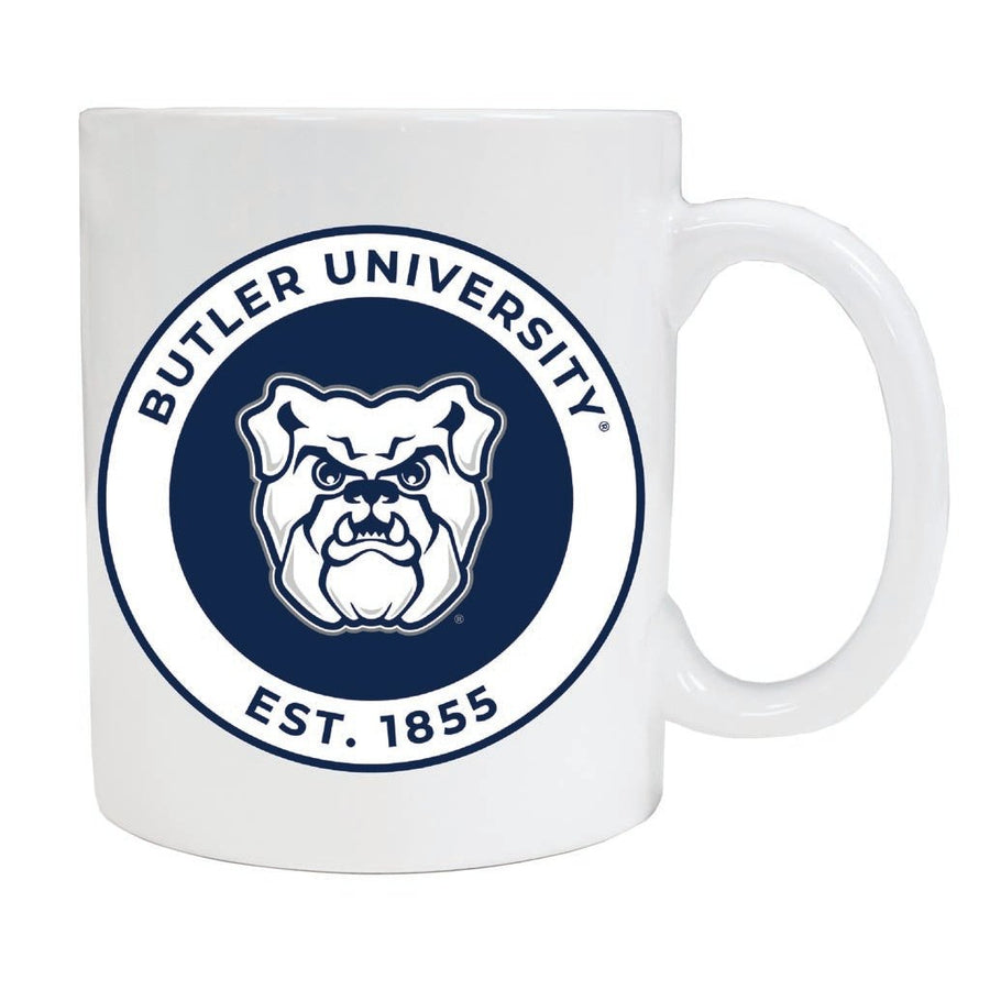 Butler Bulldogs 12 oz Ceramic Coffee Mug Circle Design Officially Licensed Collegiate Product Image 1