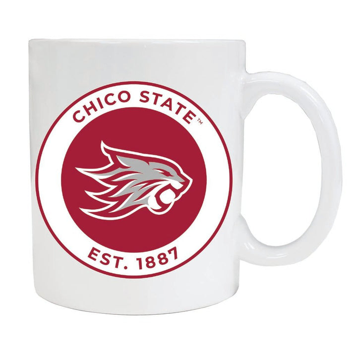 California State University Chico 12 oz Ceramic Coffee Mug Circle Design Officially Licensed Collegiate Product Image 2