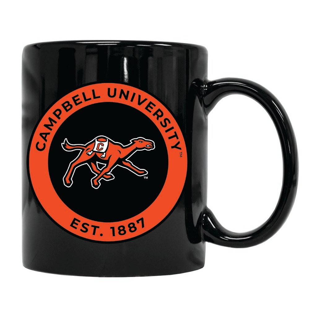 Campbell University Fighting Camels 12 oz Ceramic Coffee Mug Circle Design Officially Licensed Collegiate Product Image 1