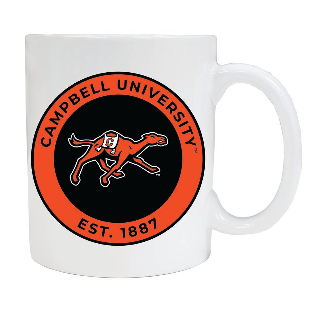 Campbell University Fighting Camels 12 oz Ceramic Coffee Mug Circle Design Officially Licensed Collegiate Product Image 2