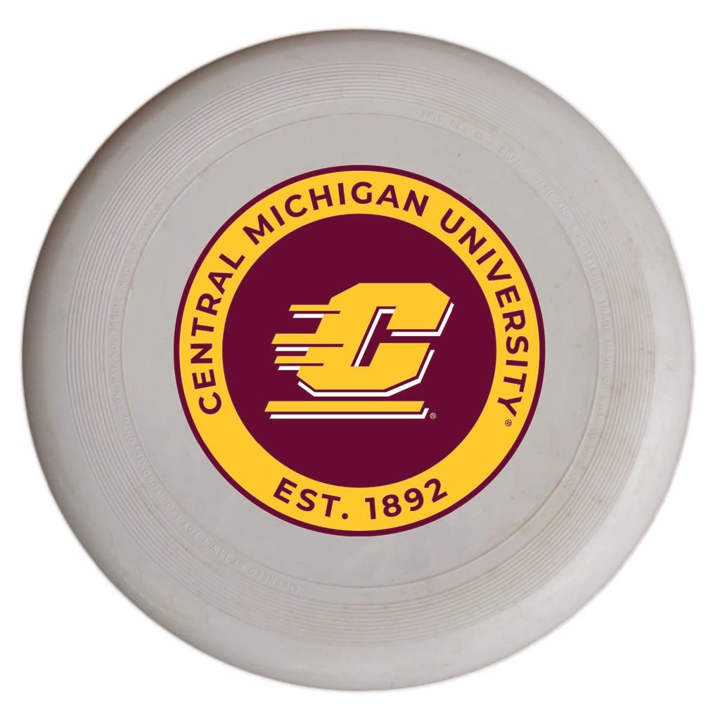 Central Michigan University Frisbee Flying Disc Officially Licensed Collegiate Product Image 1