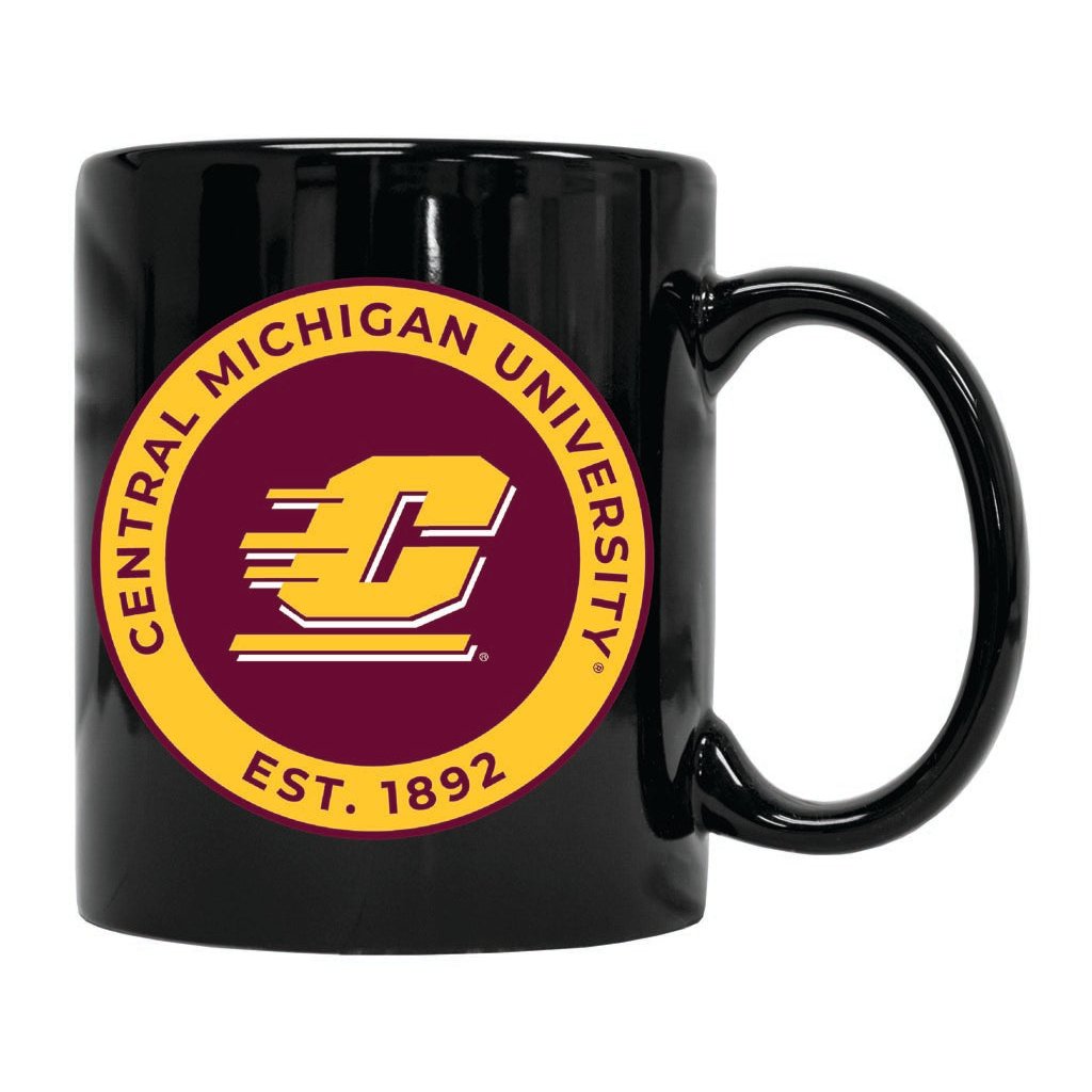 Central Michigan University 12 oz Ceramic Coffee Mug Circle Design Officially Licensed Collegiate Product Image 2