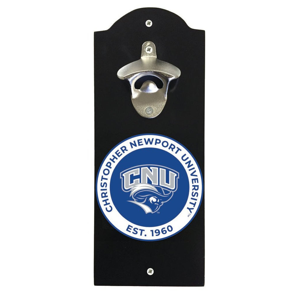 Christopher Newport Captains Wall Mounted Bottle Opener Officially Licensed Collegiate Product Image 2