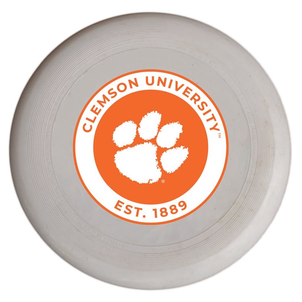 Clemson Tigers Frisbee Flying Disc Officially Licensed Collegiate Product Image 1