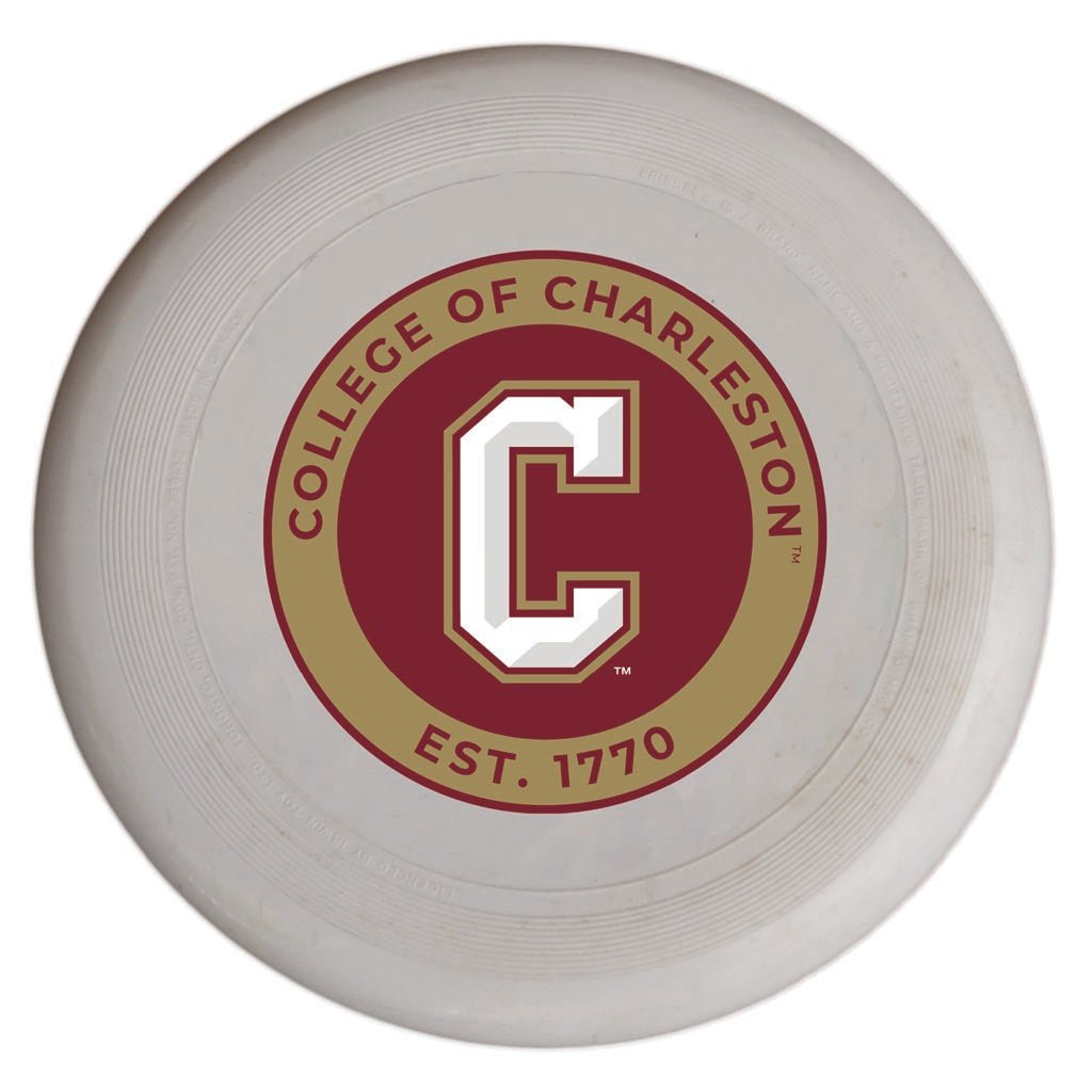 College of Charleston Frisbee Flying Disc Officially Licensed Collegiate Product Image 1