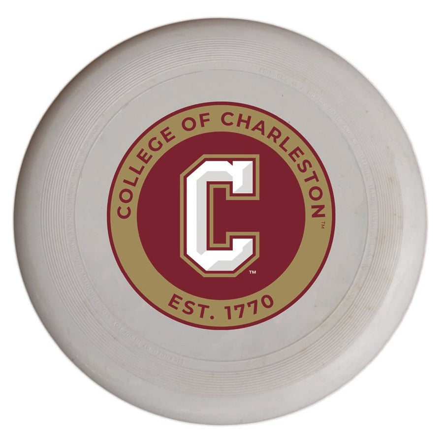 College of Charleston Frisbee Flying Disc Officially Licensed Collegiate Product Image 1