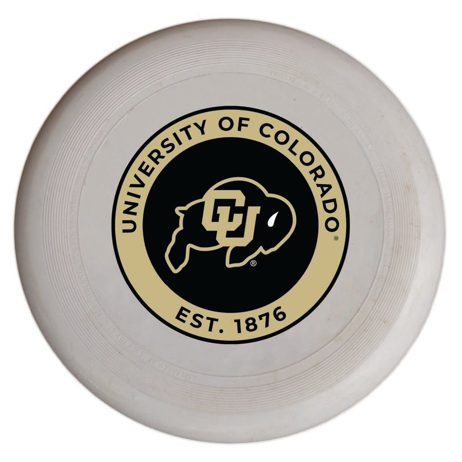 Colorado Buffaloes Frisbee Flying Disc Officially Licensed Collegiate Product Image 1