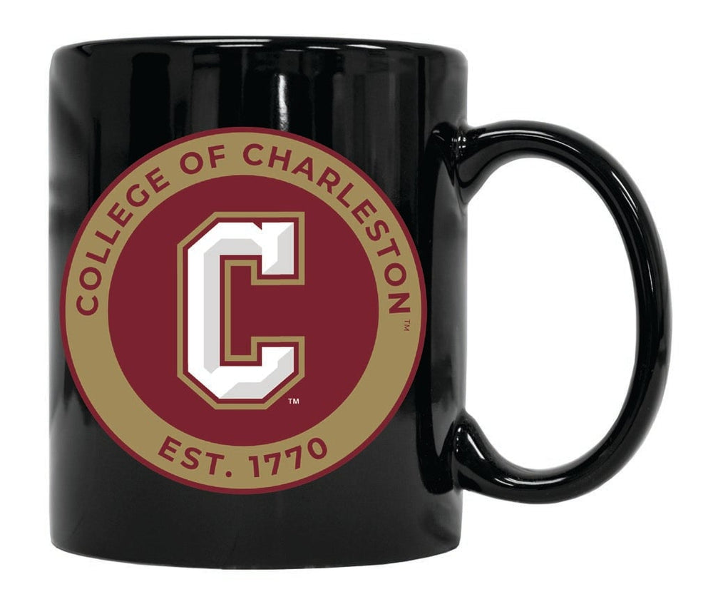 Cougars of Charleston 12 oz Ceramic Coffee Mug Circle Design Officially Licensed Collegiate Product Image 2