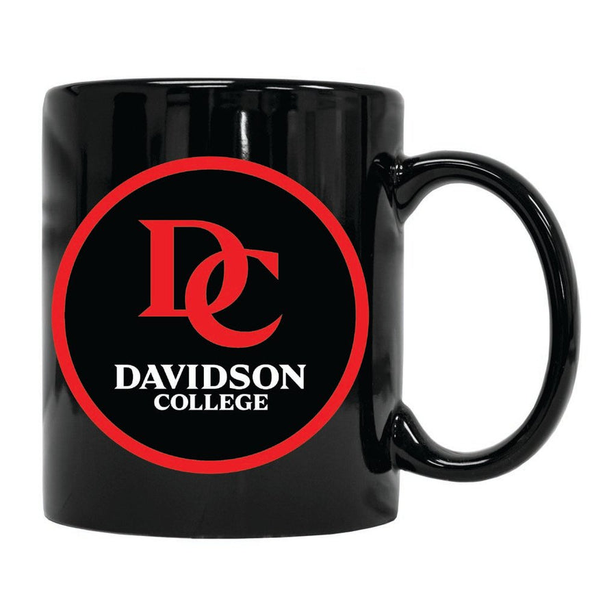 Davidson College 12 oz Ceramic Coffee Mug Circle Design Officially Licensed Collegiate Product Image 1