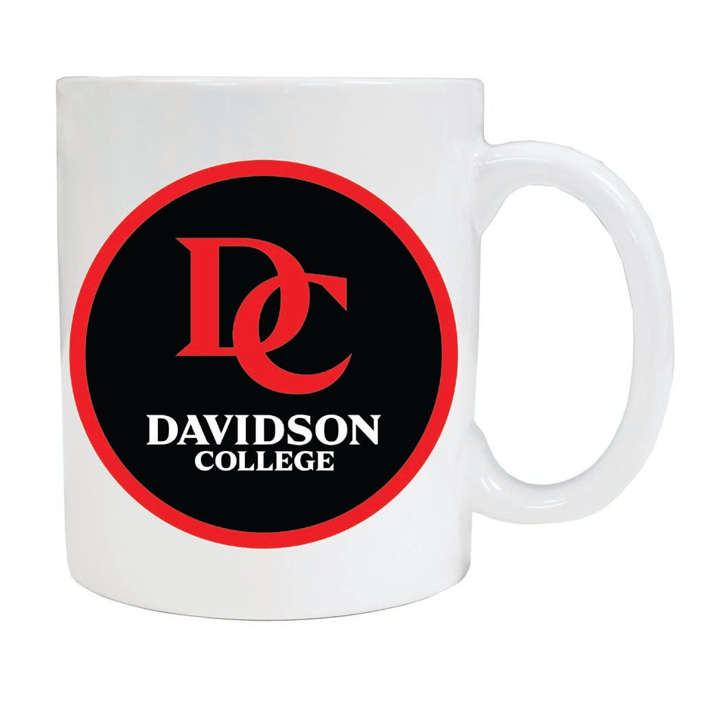 Davidson College 12 oz Ceramic Coffee Mug Circle Design Officially Licensed Collegiate Product Image 2