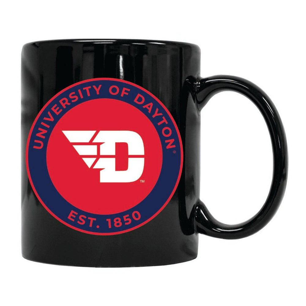 Dayton Flyers 12 oz Ceramic Coffee Mug Circle Design Officially Licensed Collegiate Product Image 2