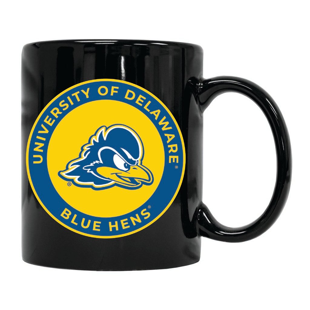 Delaware Blue Hens 12 oz Ceramic Coffee Mug Circle Design Officially Licensed Collegiate Product Image 1