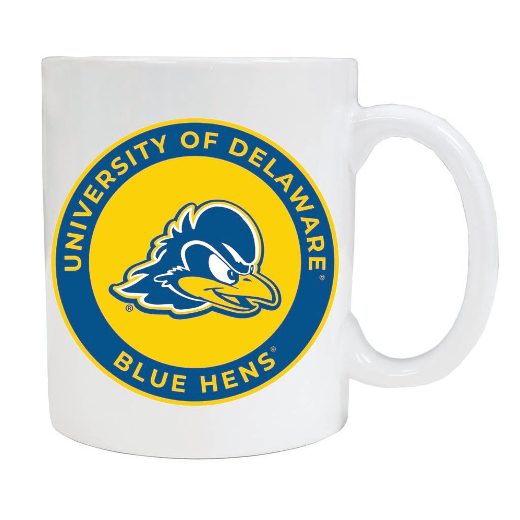 Delaware Blue Hens 12 oz Ceramic Coffee Mug Circle Design Officially Licensed Collegiate Product Image 2