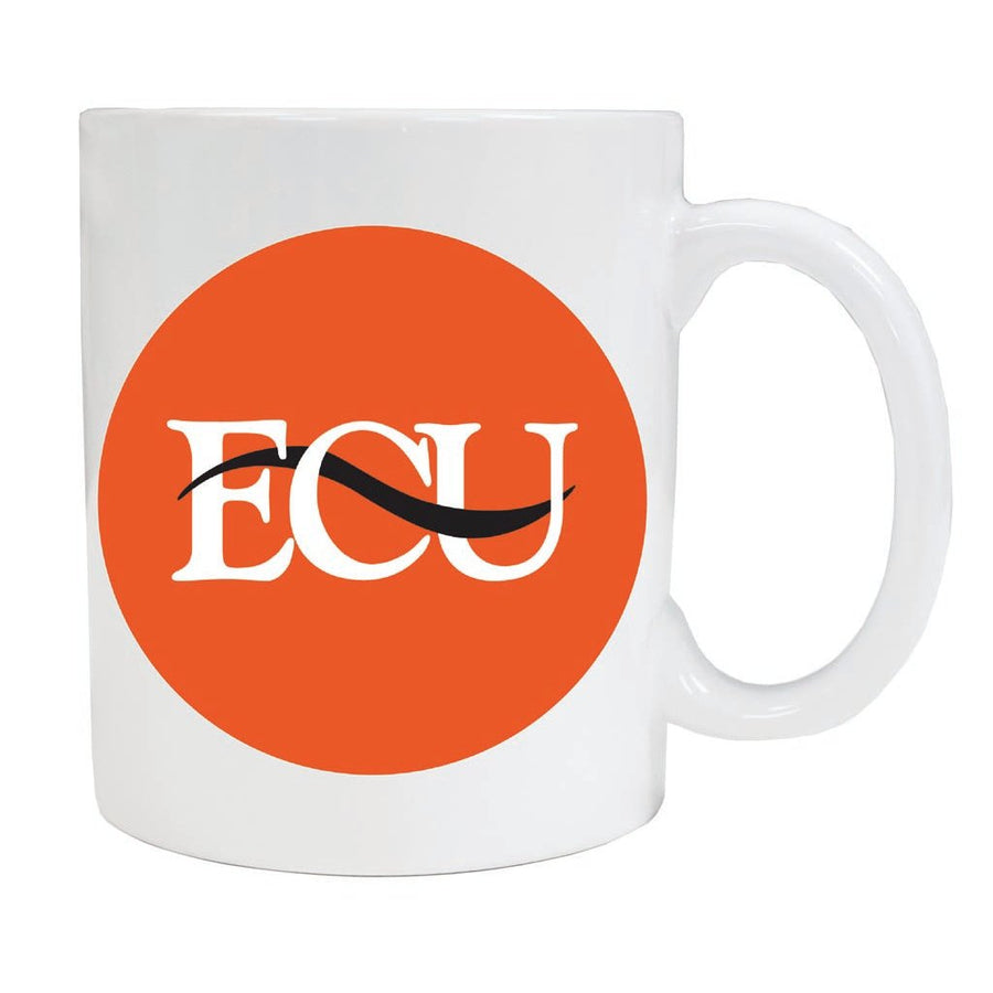 East Central University Tigers 12 oz Ceramic Coffee Mug Circle Design Officially Licensed Collegiate Product Image 1