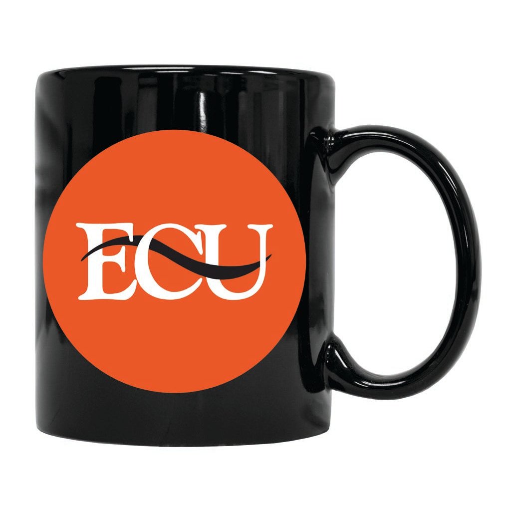 East Central University Tigers 12 oz Ceramic Coffee Mug Circle Design Officially Licensed Collegiate Product Image 2