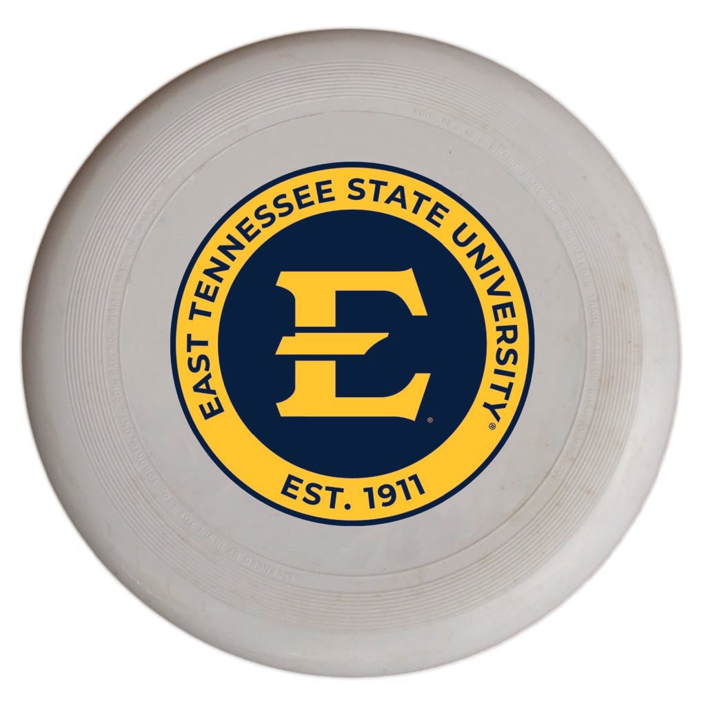 East Tennessee State University Frisbee Flying Disc Officially Licensed Collegiate Product Image 1