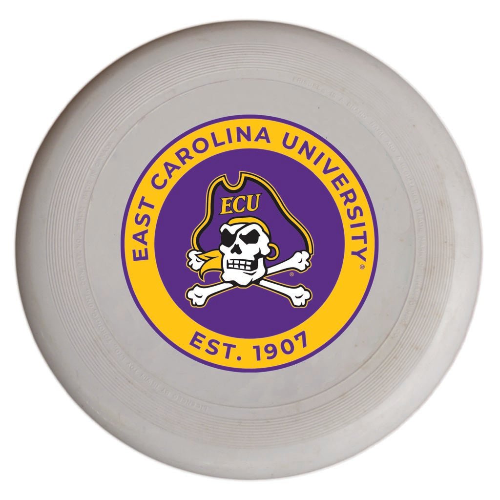 East Carolina Pirates Frisbee Flying Disc Officially Licensed Collegiate Product Image 1