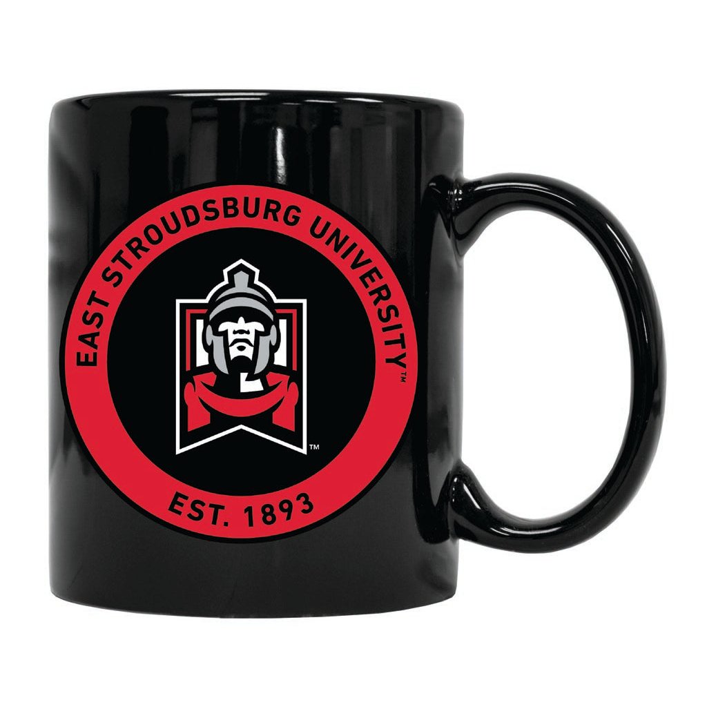 East Stroudsburg University 12 oz Ceramic Coffee Mug Circle Design Officially Licensed Collegiate Product Image 2