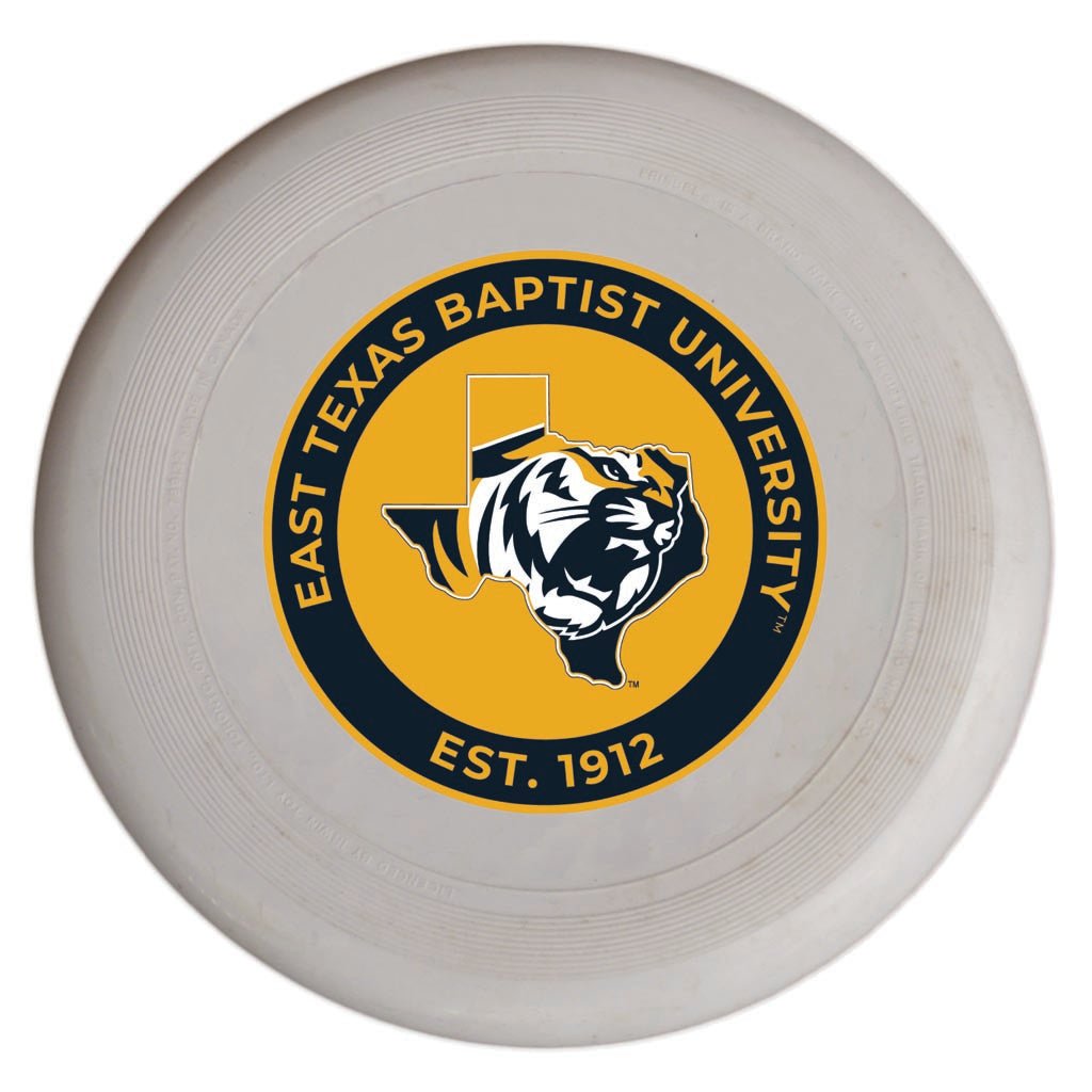 East Texas Baptist University Frisbee Flying Disc Officially Licensed Collegiate Product Image 1