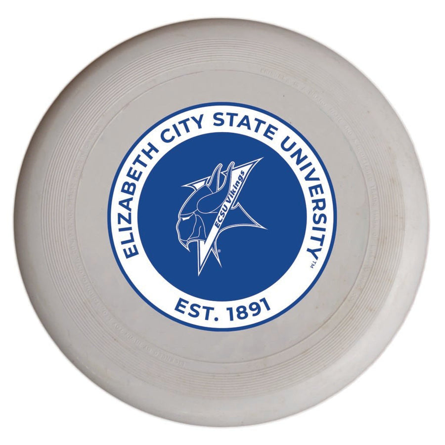 Elizabeth City State University Frisbee Flying Disc Officially Licensed Collegiate Product Image 1