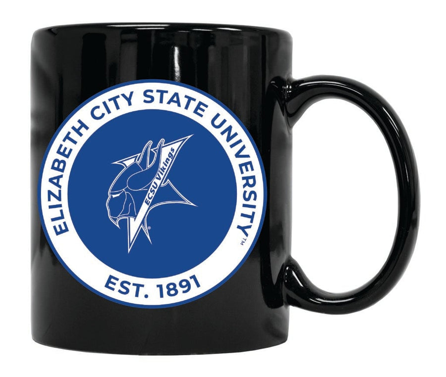 Elizabeth City State University 12 oz Ceramic Coffee Mug Circle Design Officially Licensed Collegiate Product Image 1