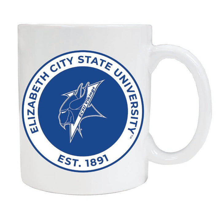 Elizabeth City State University 12 oz Ceramic Coffee Mug Circle Design Officially Licensed Collegiate Product Image 2