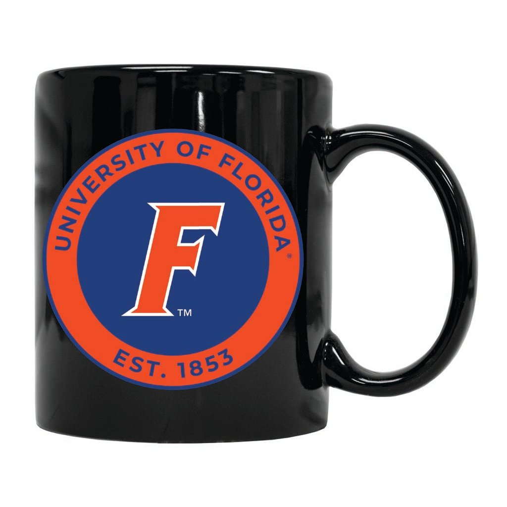 Florida Gators 12 oz Ceramic Coffee Mug Circle Design Officially Licensed Collegiate Product Image 1